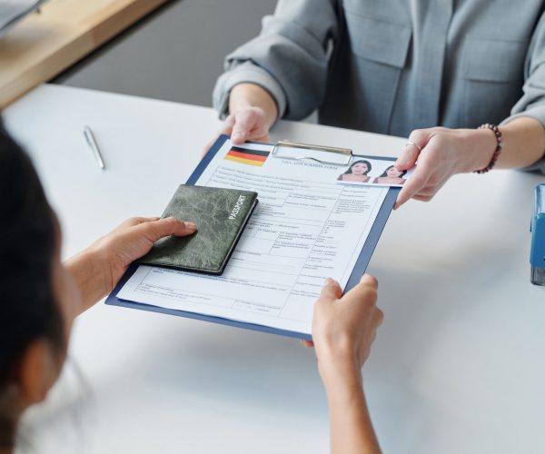 Providing Documents For Visa Application
